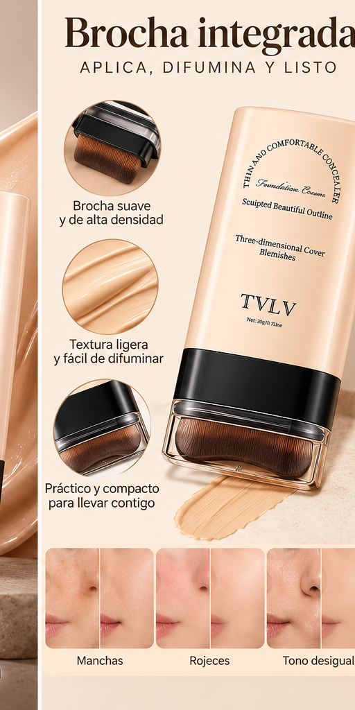 Base Corrector Tvlv 3 En 1