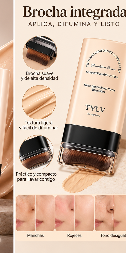 Base Corrector Tvlv 3 En 1