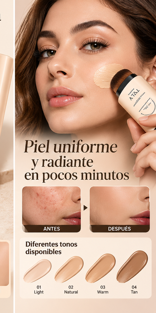Base Corrector Tvlv 3 En 1